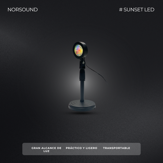 Lámpara SUNSET LED