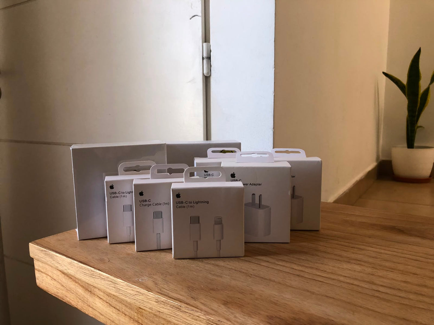 Adap 20W + Cable C a C / C a Lightning